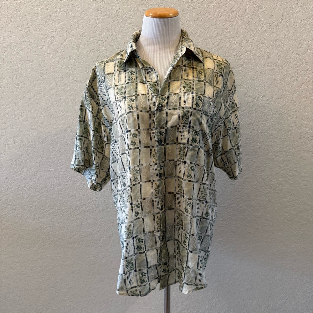 Summa Silk Hawaiian Aloha Shirt